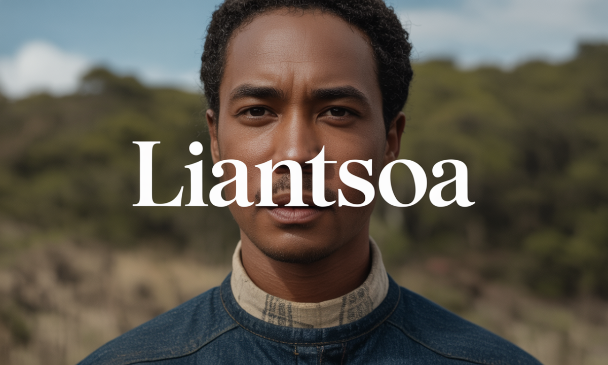 Illustration de Liantsoa, Prénoms