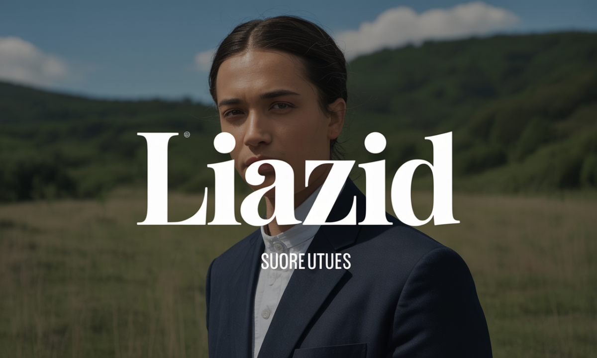 Illustration de Liazid, Prénoms