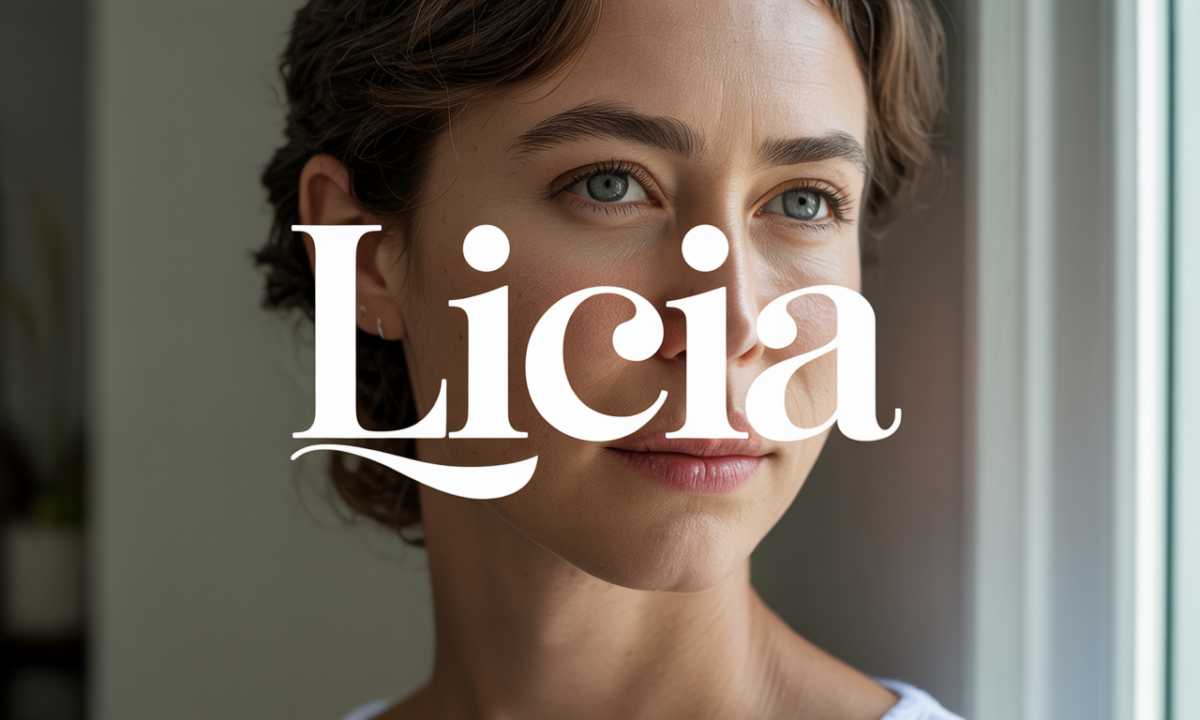 Illustration de Licia, Prénoms