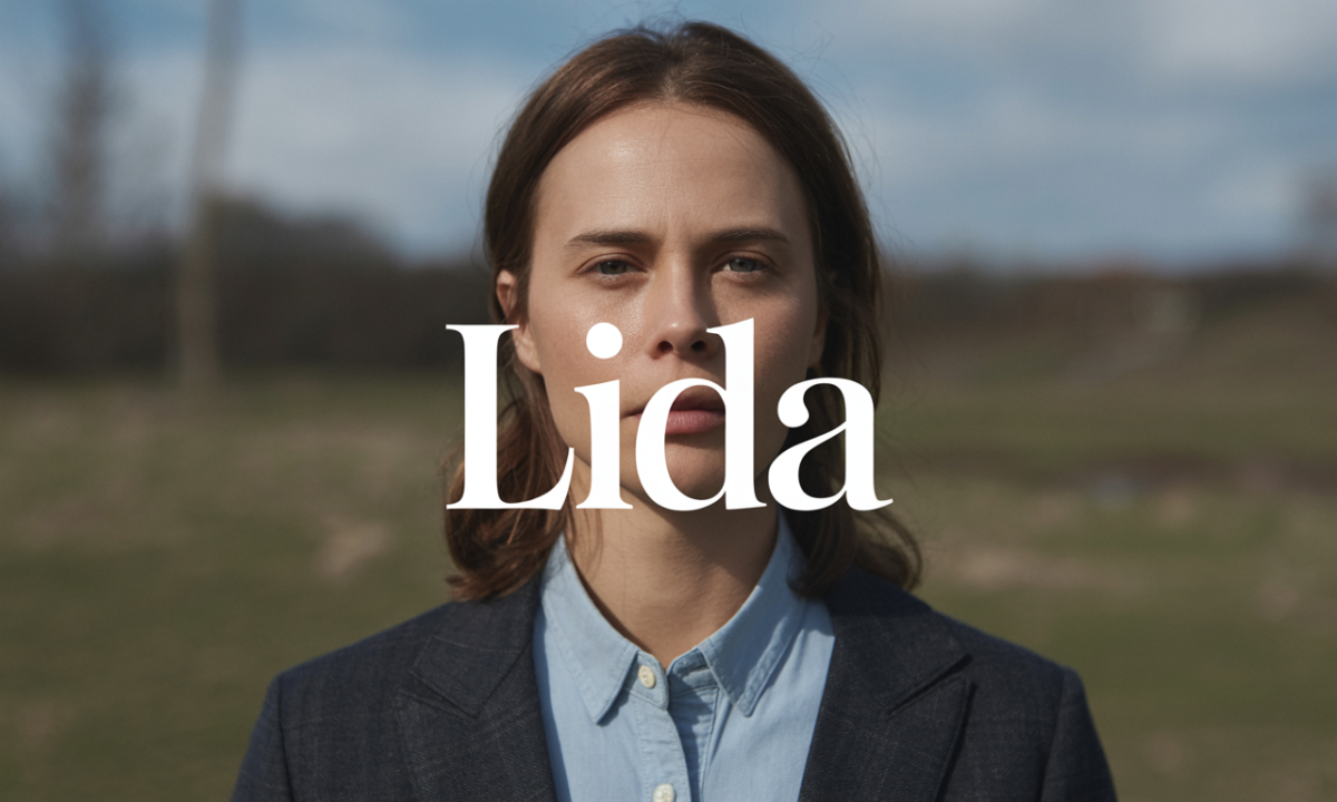 Illustration de Lida, Prénoms