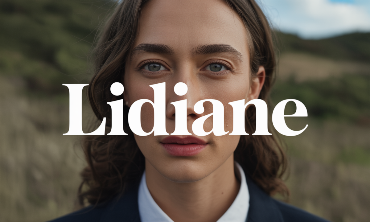 Illustration de Lidiane, Prénoms