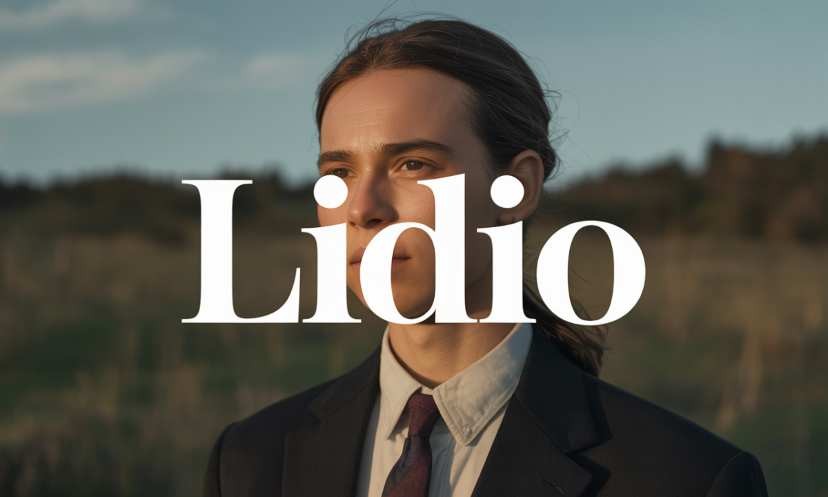 Illustration de Lidio, Prénoms