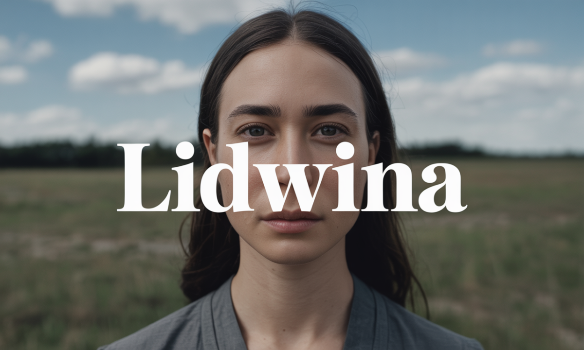 Illustration de Lidwina, Prénoms