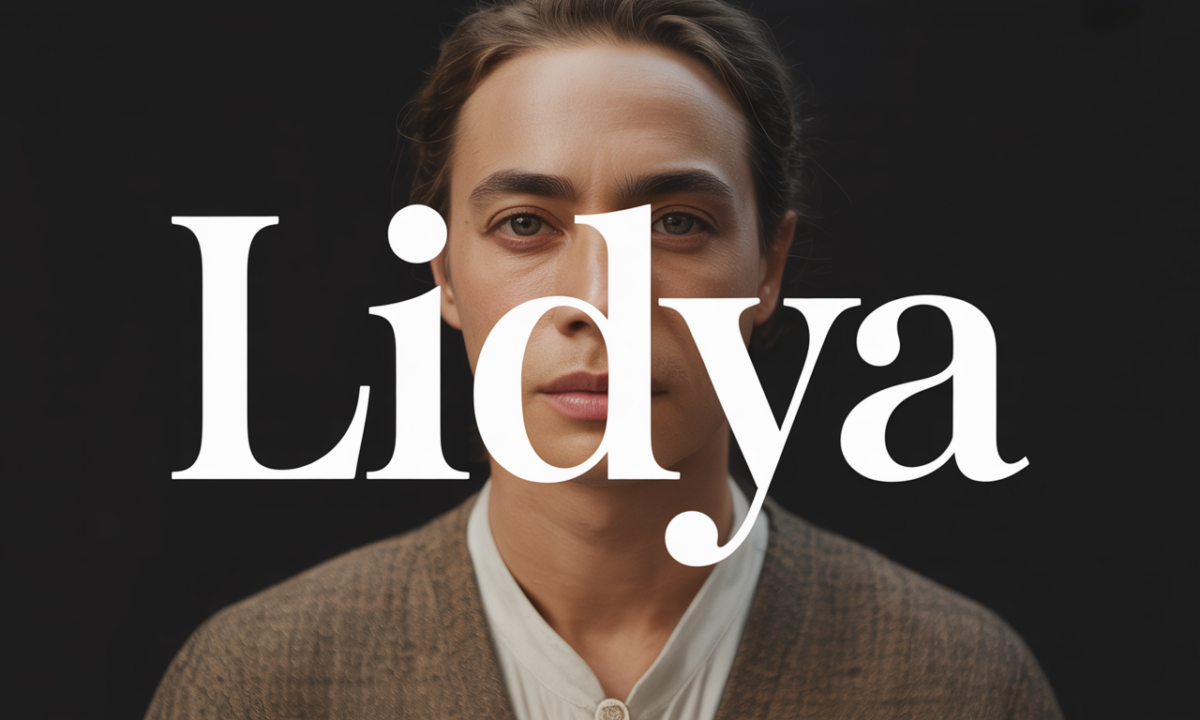 Illustration de Lidya, Prénoms