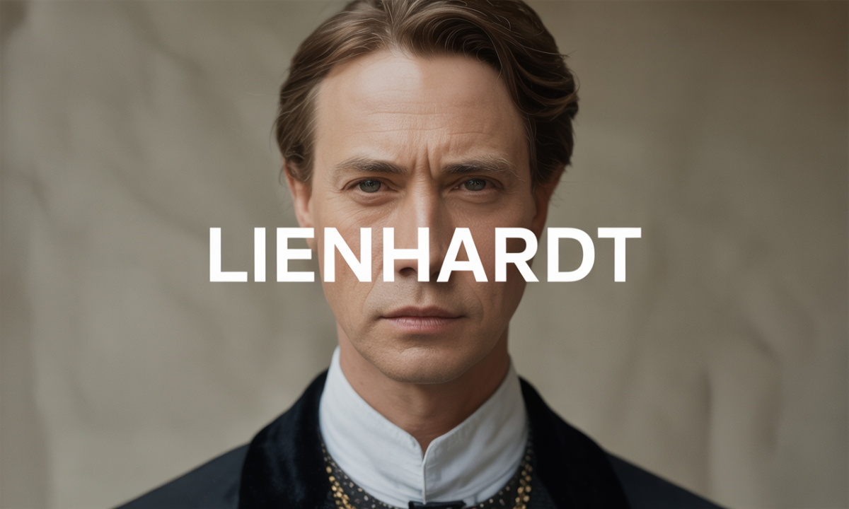 Illustration de Lienhardt, Noms de famille