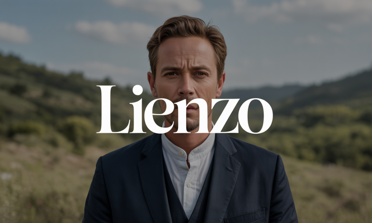 Illustration de Lienzo, Prénoms