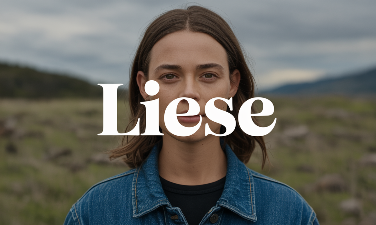 Illustration de Liese, Prénoms