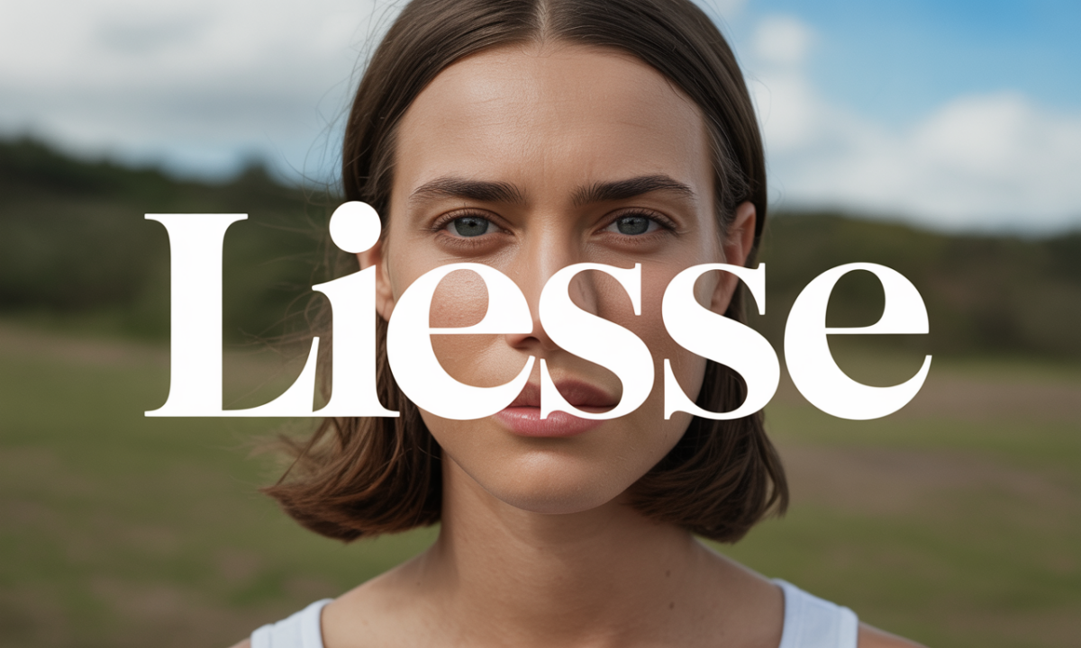 Illustration de Liesse, Prénoms