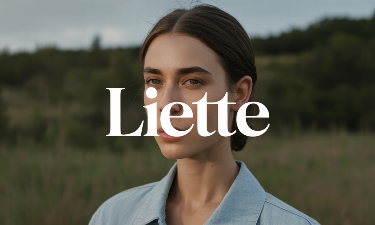 Illustration de Liette, Prénoms