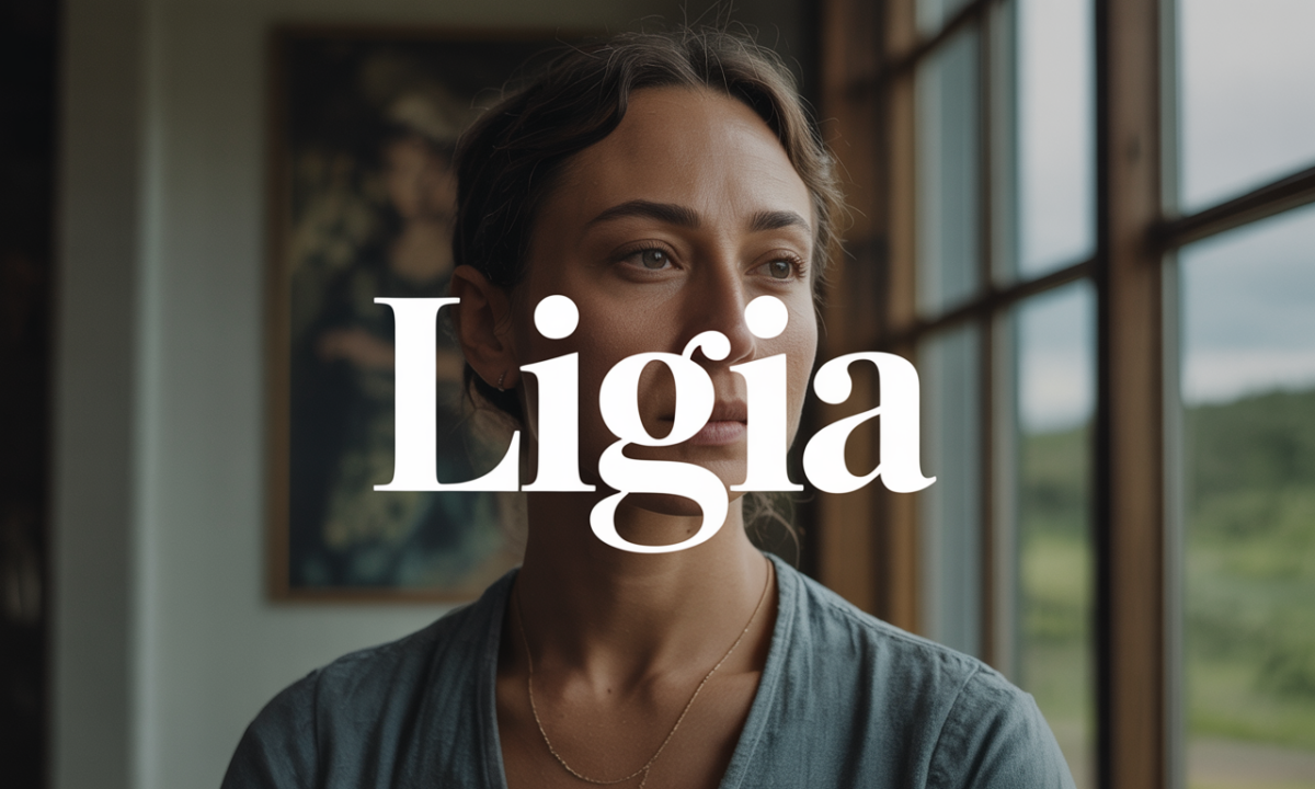 Illustration de Ligia, Prénoms