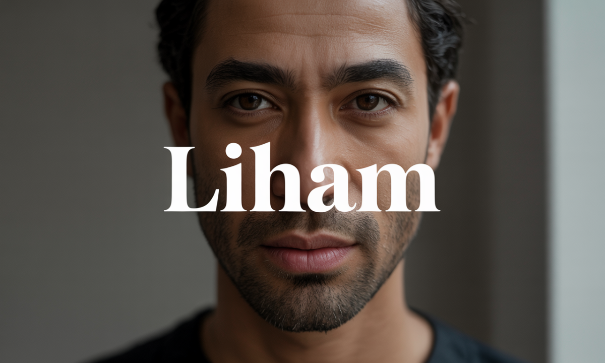 Illustration de Liham, Prénoms