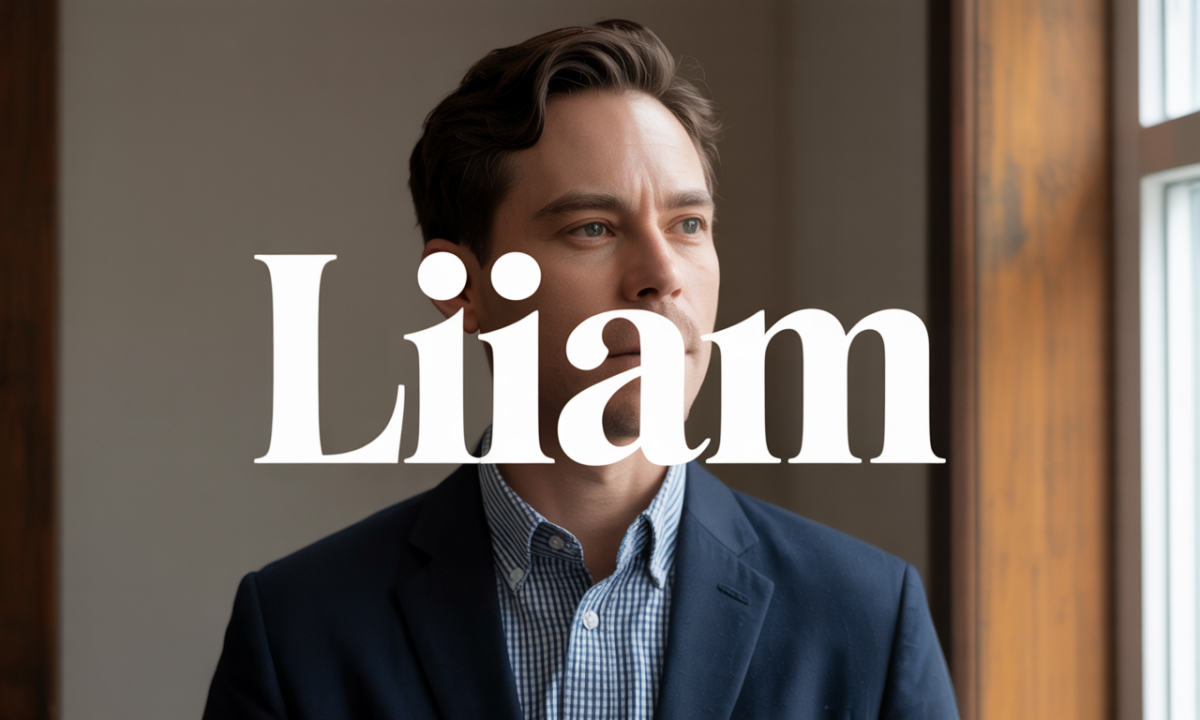 Illustration de Liiam, Prénoms