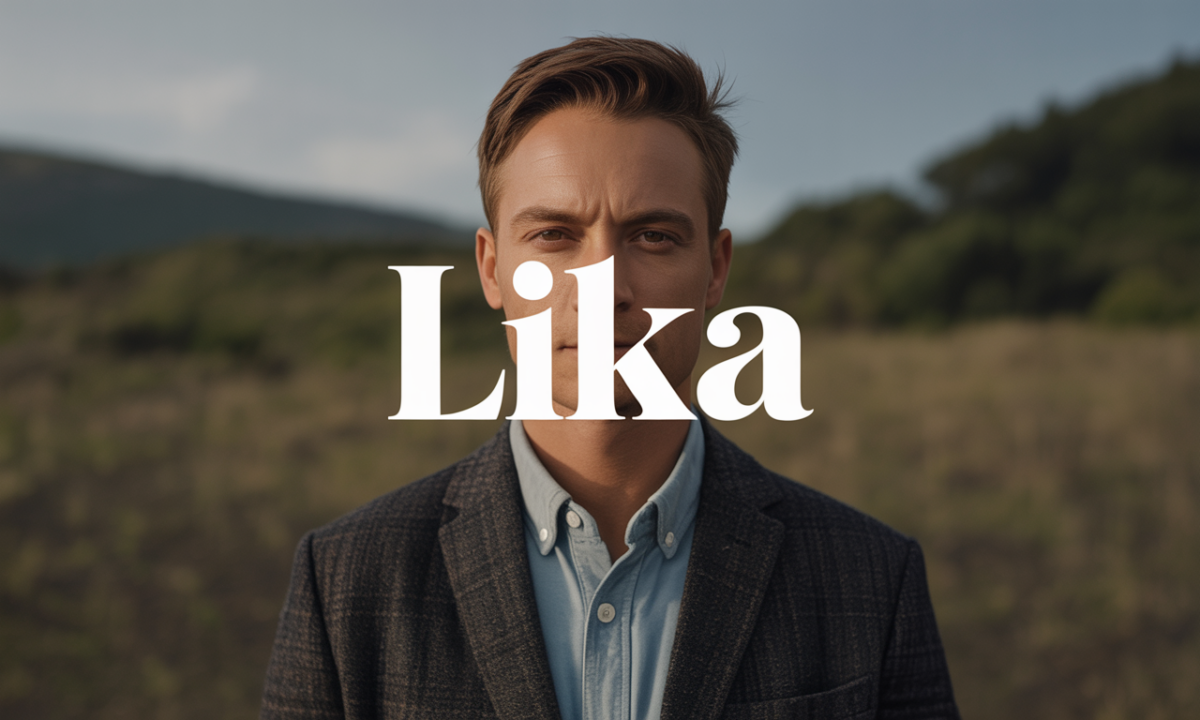 Illustration de Lika, Prénoms