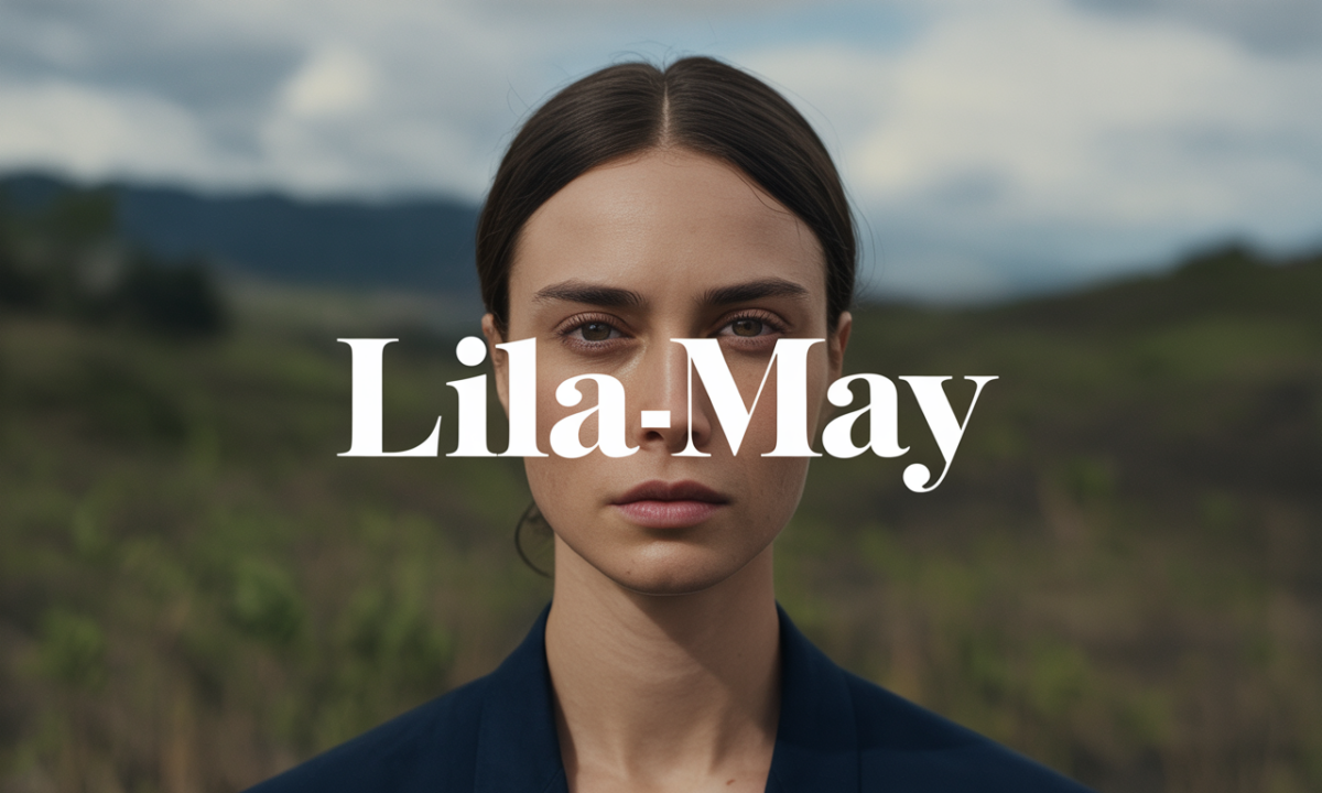Illustration de Lila-may, Prénoms