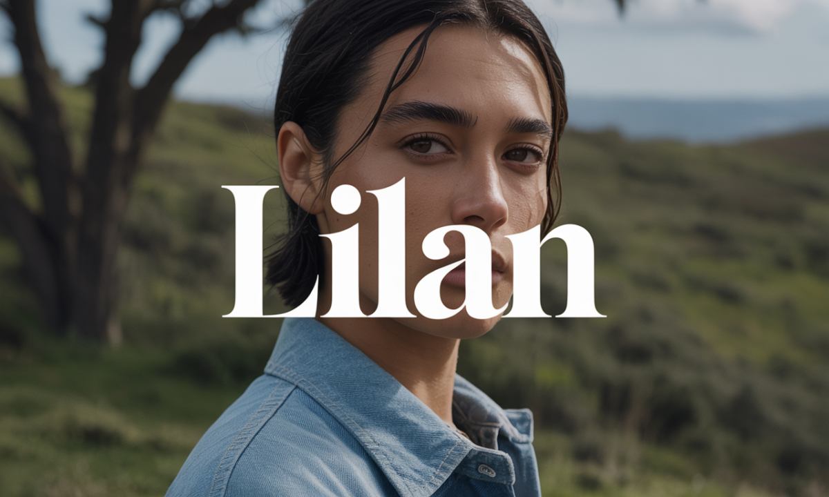 Illustration de Lilan, Prénoms