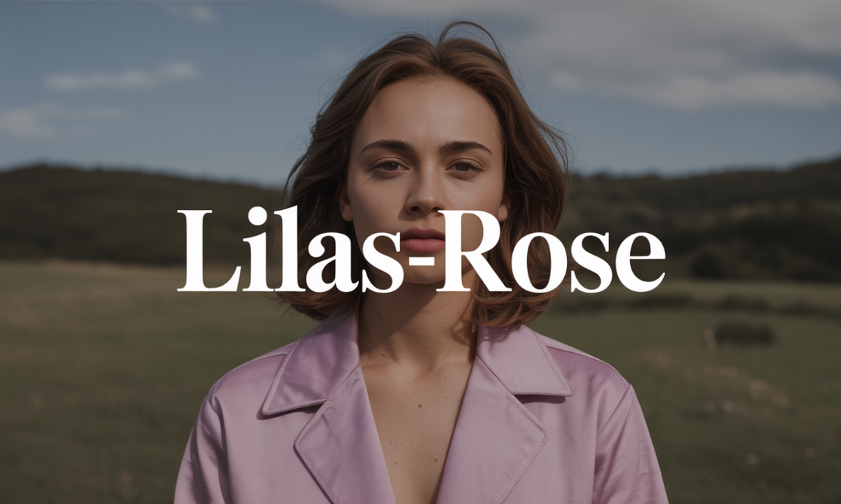 Illustration de Lilas-rose, Prénoms