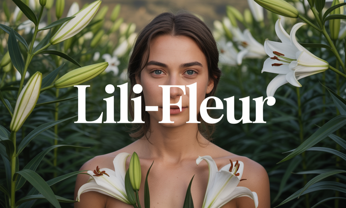 Illustration de Lili-fleur, Prénoms