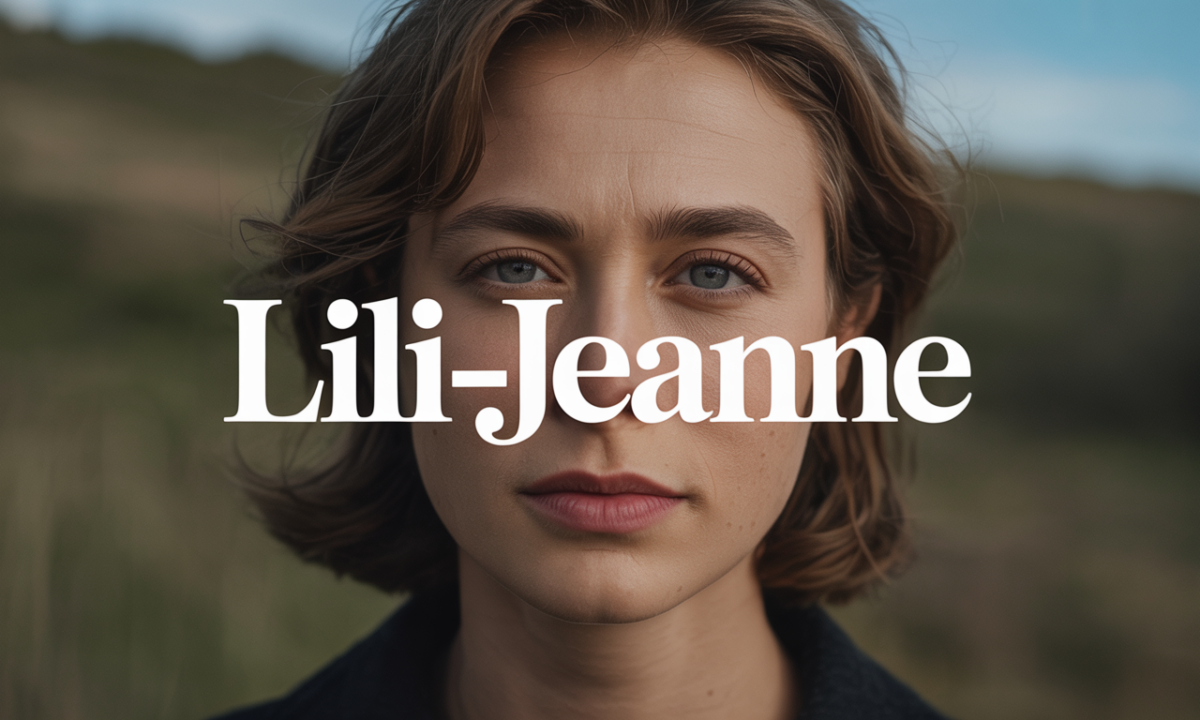 Illustration de Lili-jeanne, Prénoms