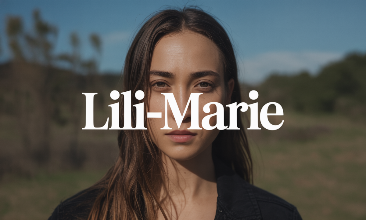 Illustration de Lili-marie, Prénoms