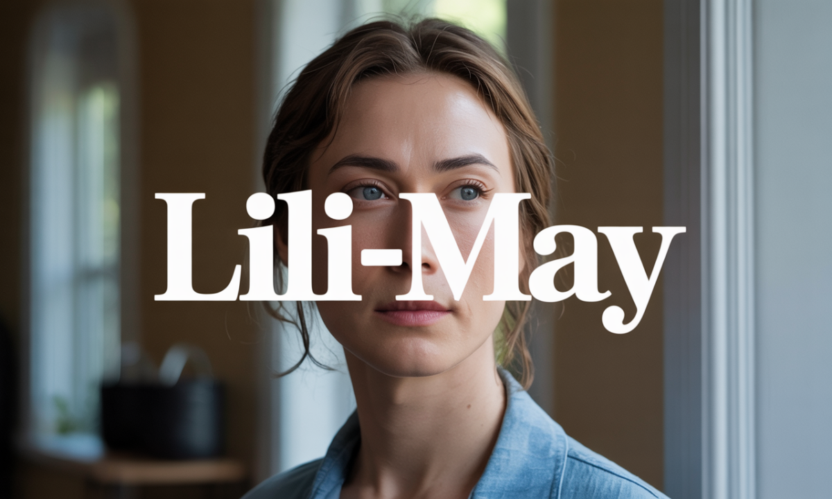 Illustration de Lili-may, Prénoms