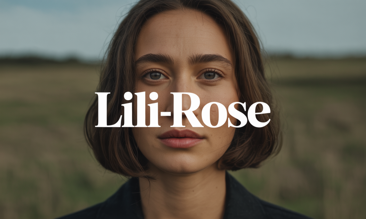 Illustration de Lili-rose, Prénoms