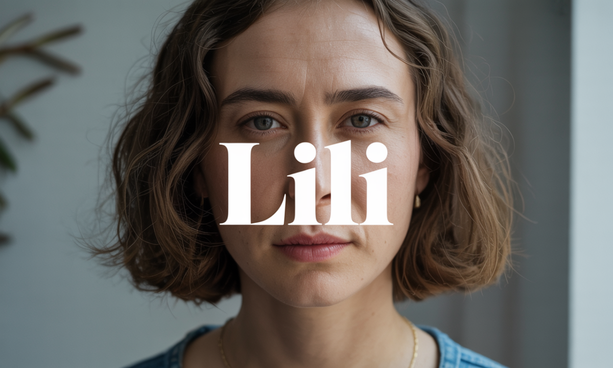 Illustration de Lili, Prénoms
