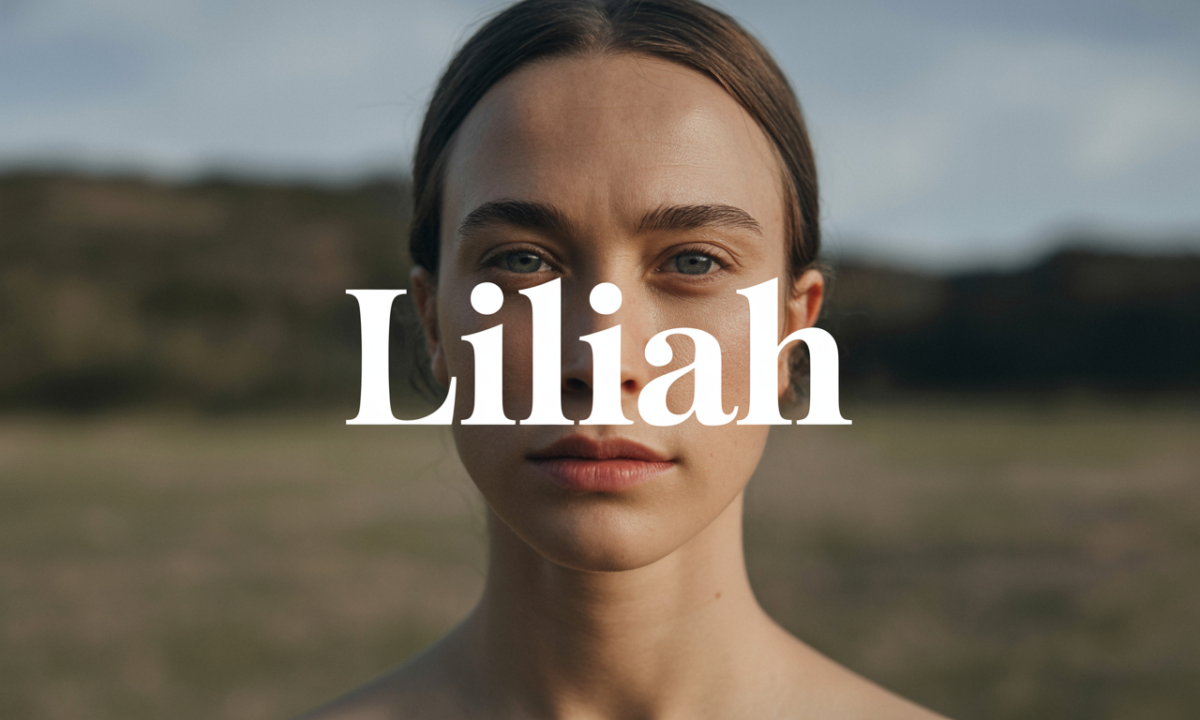 Illustration de Liliah, Prénoms