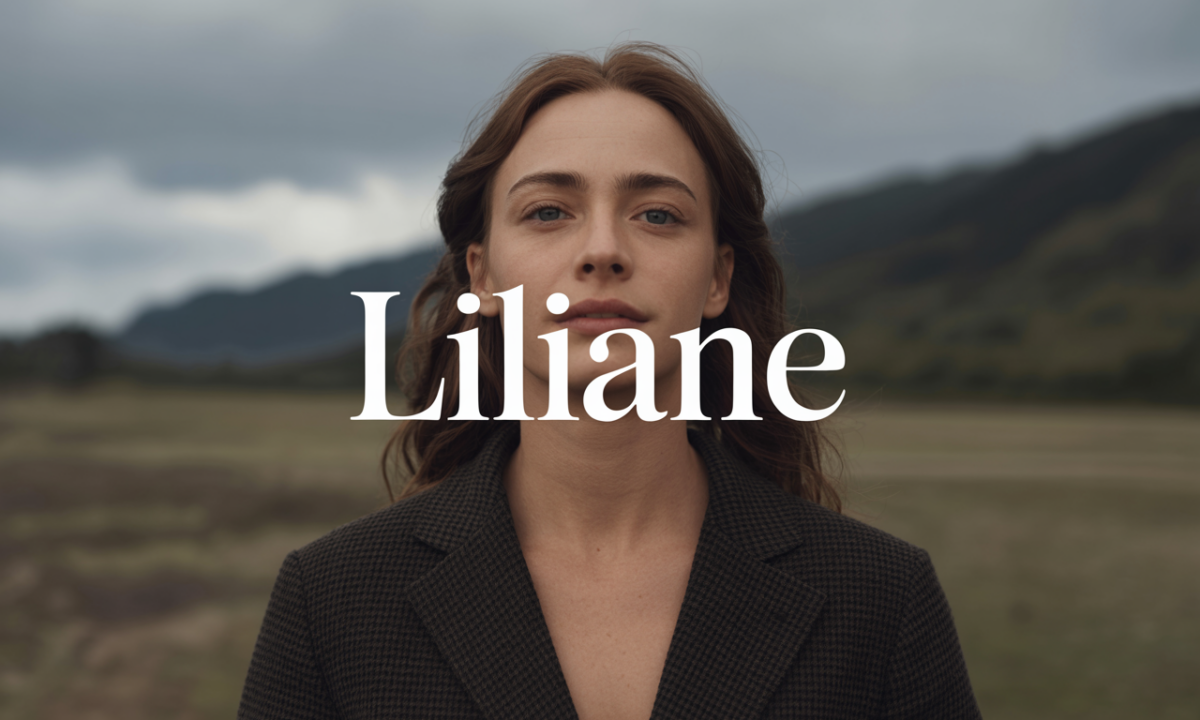 Illustration de Liliane, Prénoms