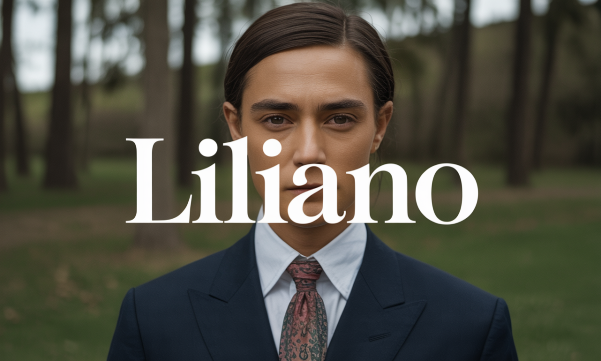 Illustration de Liliano, Prénoms