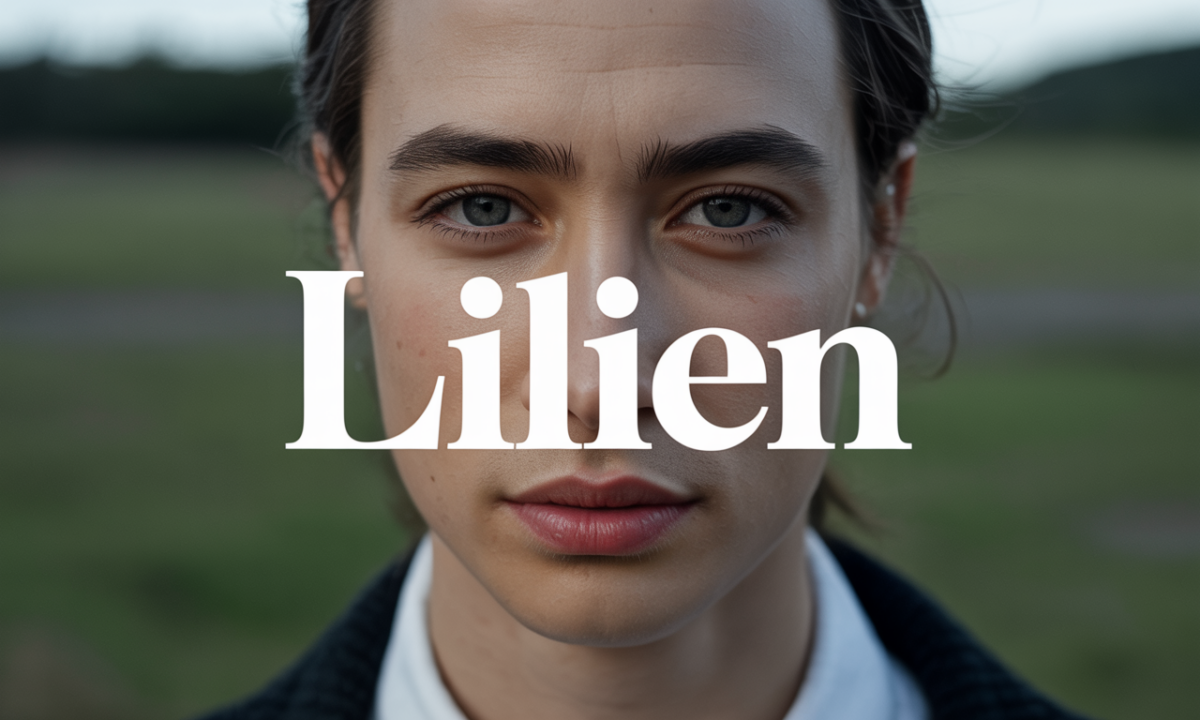 Illustration de Lilien, Prénoms