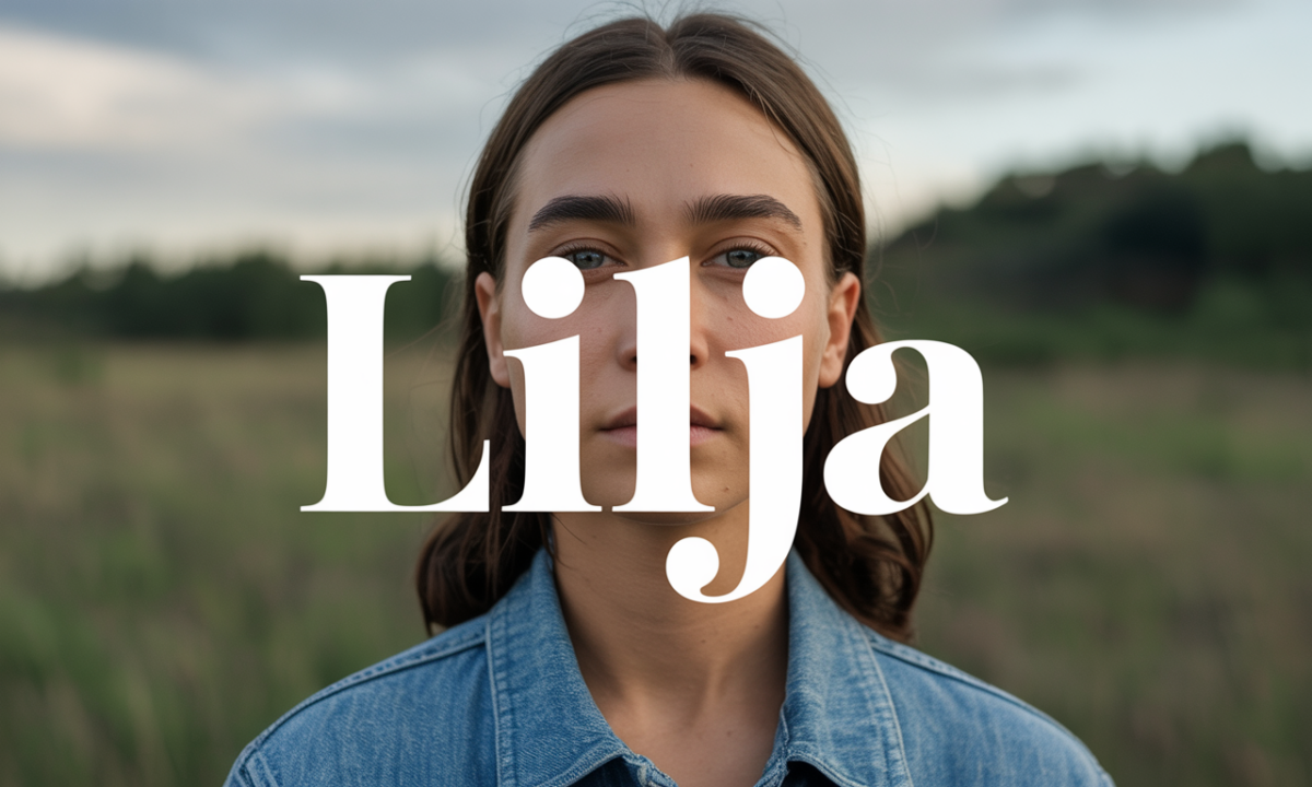 Illustration de Lilja, Prénoms