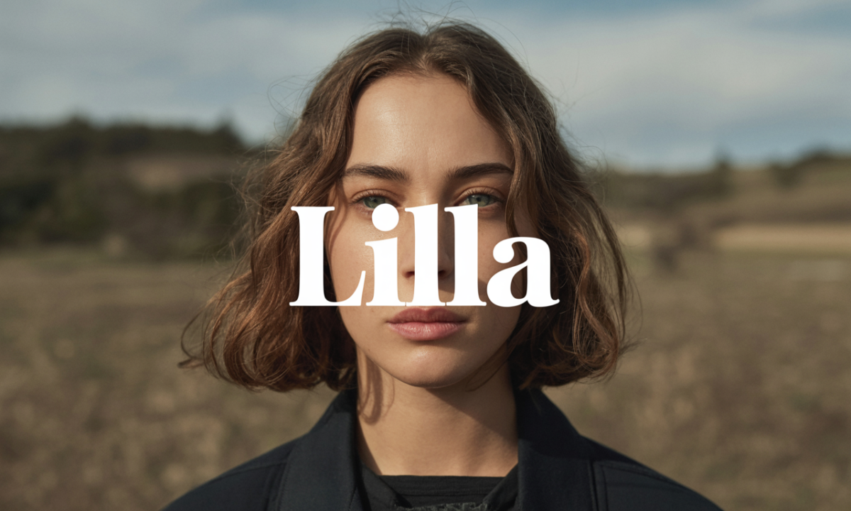 Illustration de Lilla, Prénoms