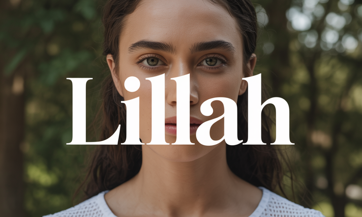 Illustration de Lillah, Prénoms