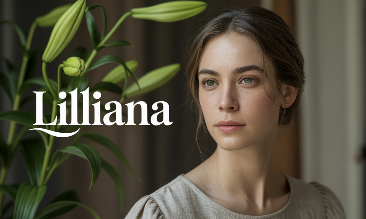 Illustration de Lilliana, Prénoms