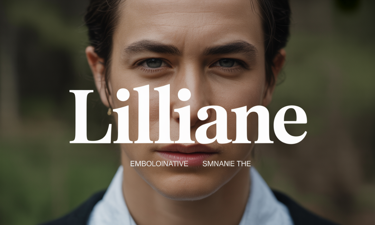 Illustration de Lilliane, Prénoms