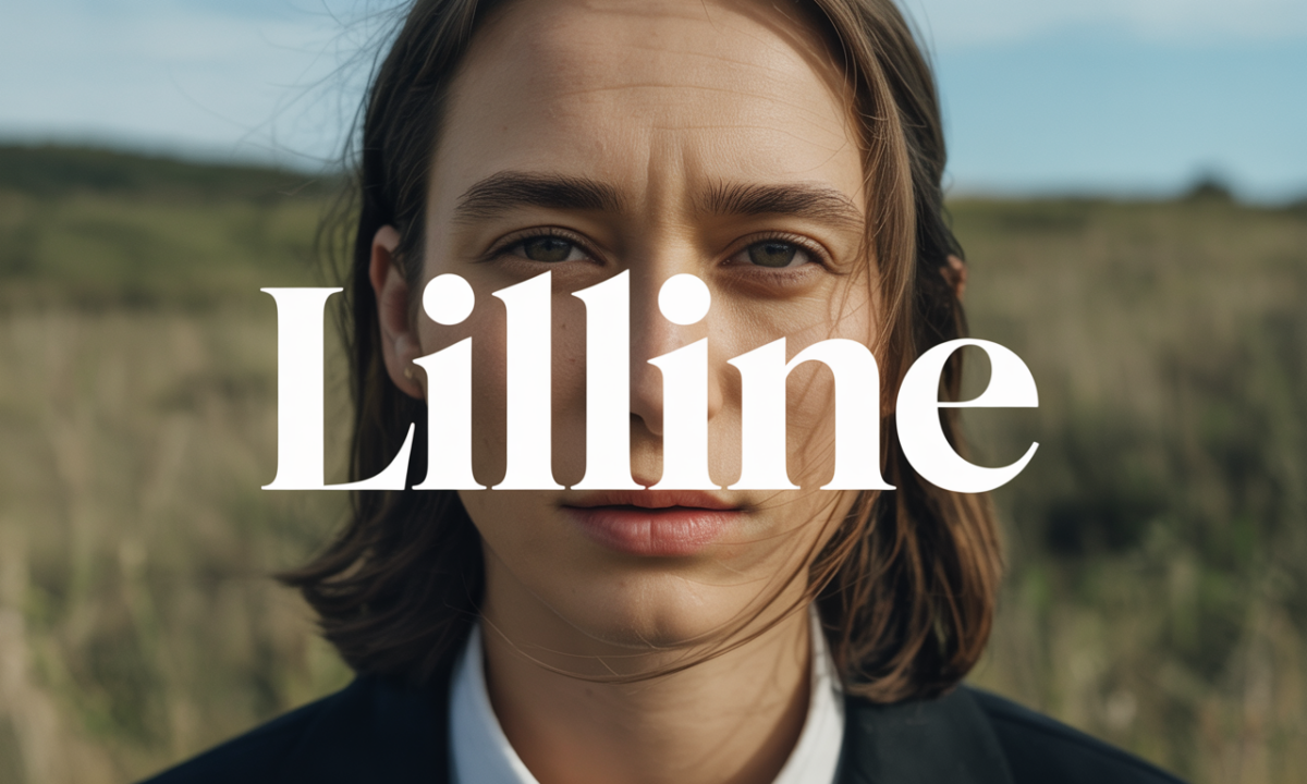 Illustration de Lilline, Prénoms