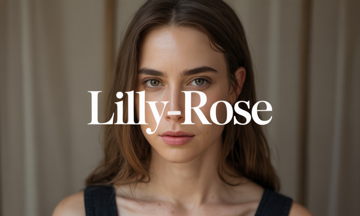Illustration de Lilly-rose, Prénoms