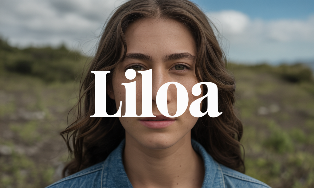 Illustration de Liloa, Prénoms