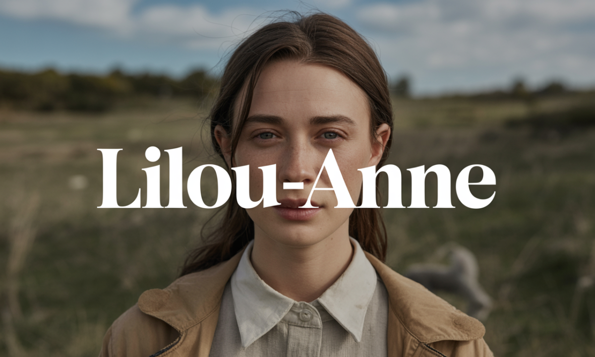 Illustration de Lilou-anne, Prénoms