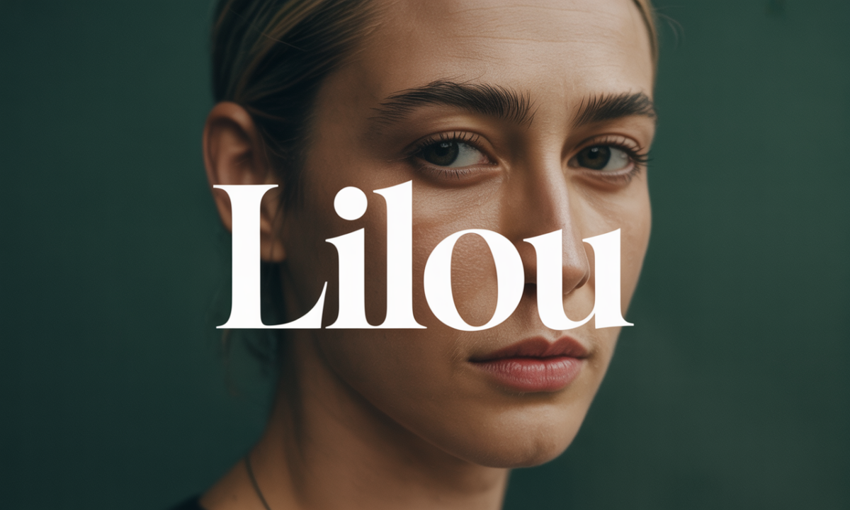 Illustration de Lilou, Prénoms