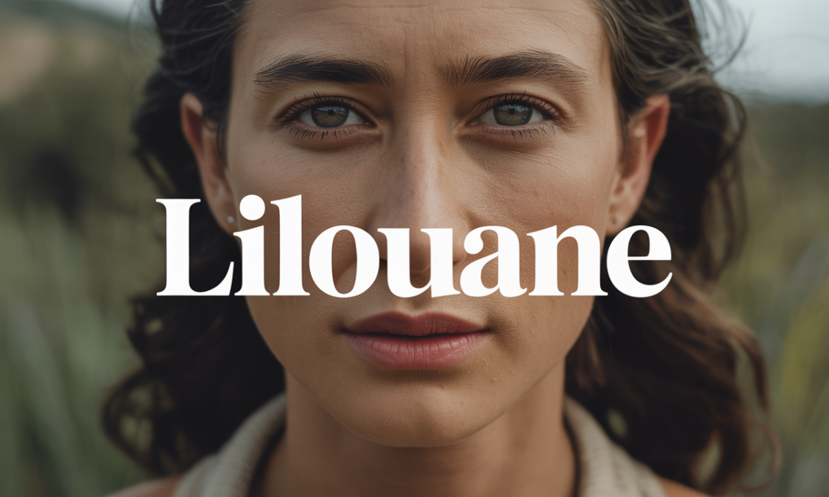 Illustration de Lilouane, Prénoms