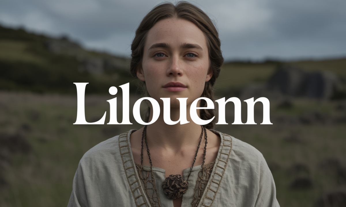 Illustration de Lilouenn, Prénoms