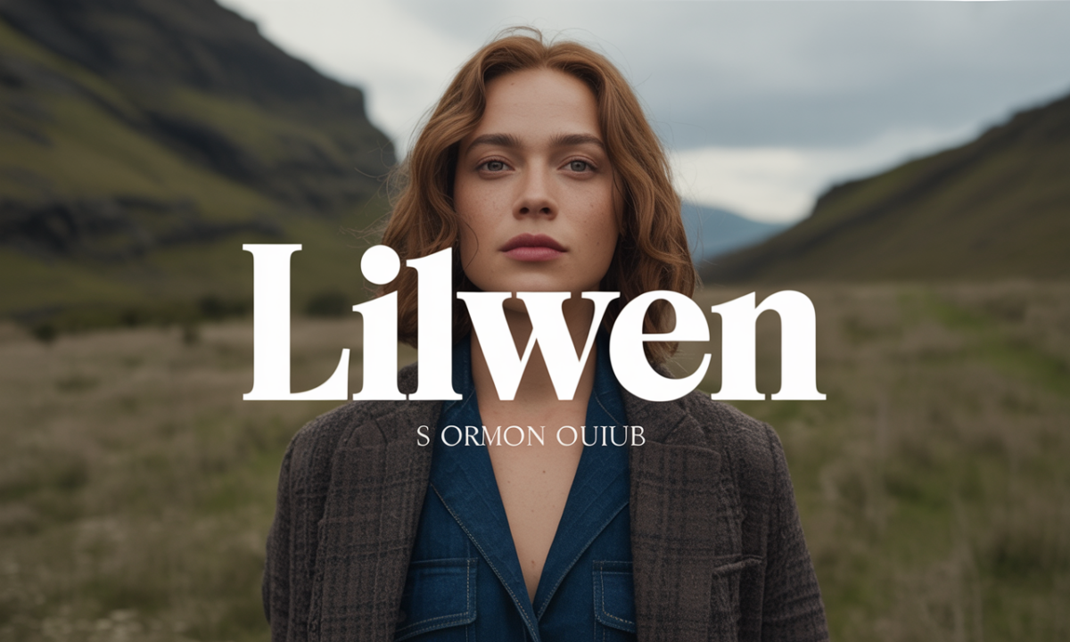 Illustration de Lilwen, Prénoms