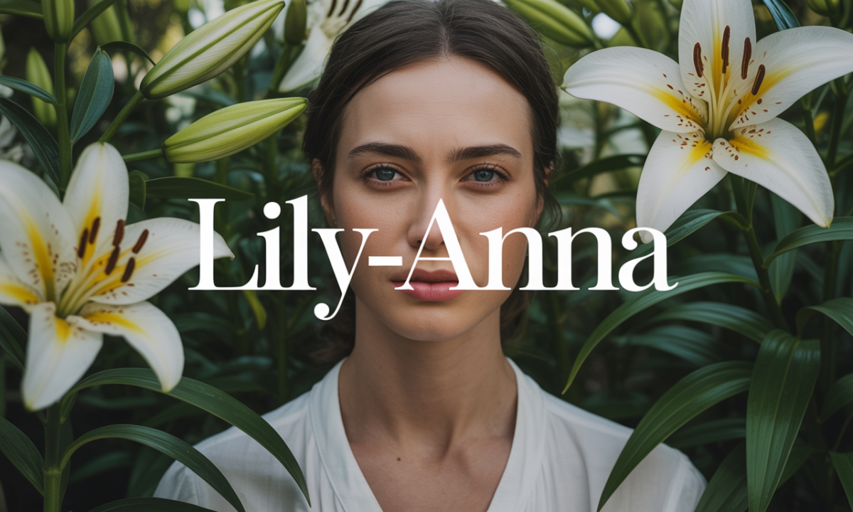 Illustration de Lily-anna, Prénoms
