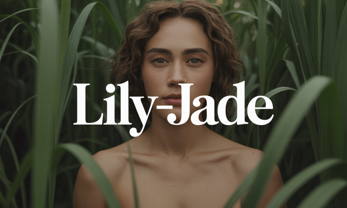 Illustration de Lily-jade, Prénoms
