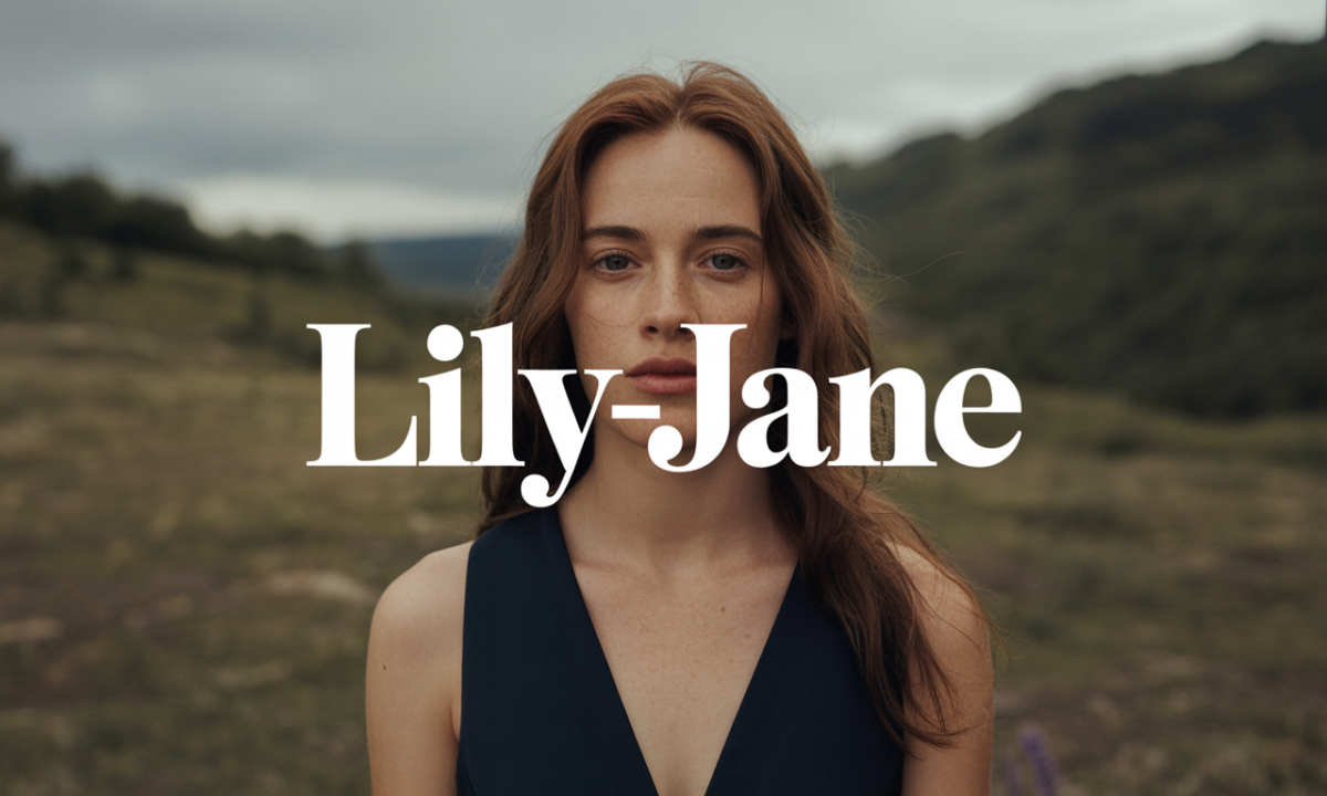 Illustration de Lily-jane, Prénoms