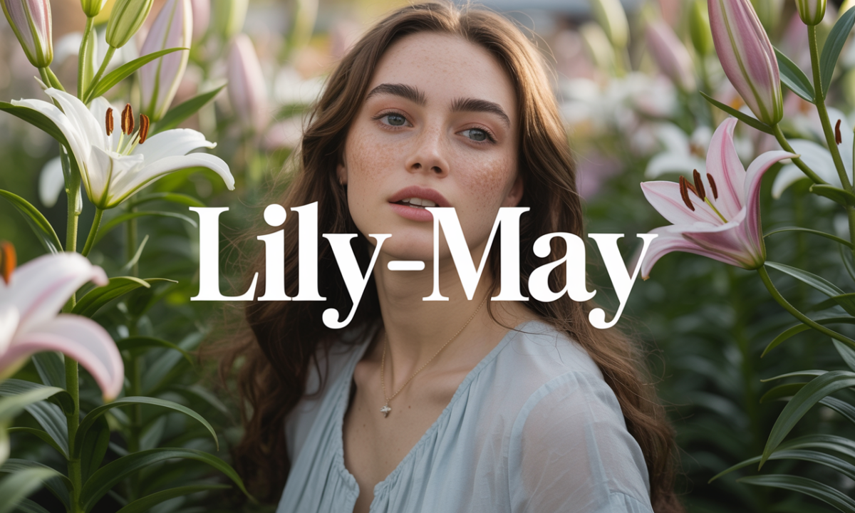 Illustration de Lily-may, Prénoms