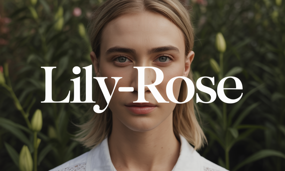 Illustration de Lily-rose, Prénoms