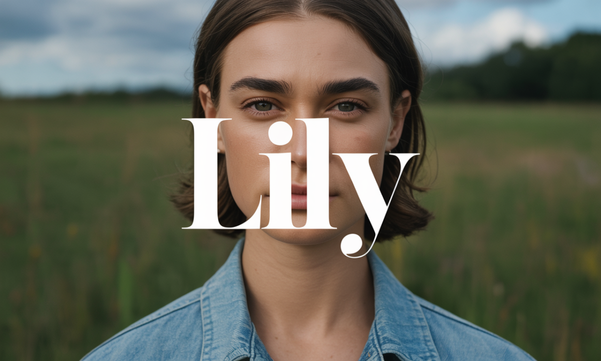 Illustration de Lily, Prénoms