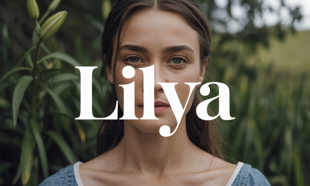Illustration de Lilya, Prénoms
